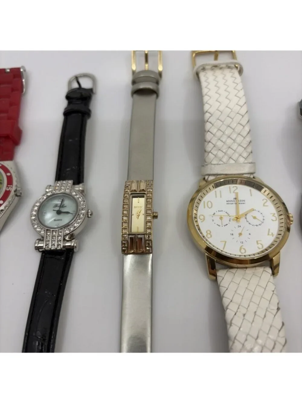 Lot 11 Women's Fashion Watches Anne Klein DKNY Mixed Brands Needs Batteries